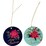 Christmas Premium Gift Tags Enchantment Circle 8 Pack
