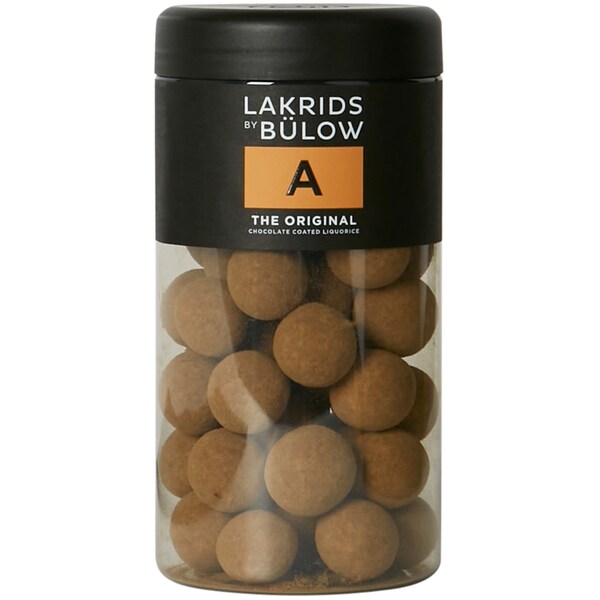 Lakrids by Bulow The Original Chocolate Coated Liquorice 295g