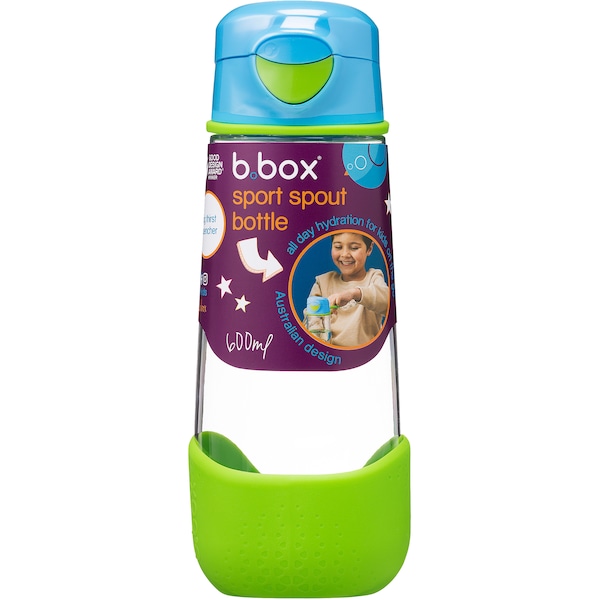 B.Box Sport Spout Tritan Bottle Assorted 600ml