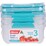 Decor Fresh Seal Clips Container Set Oblong 1L x 3 pack