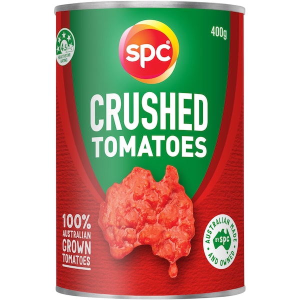 SPC Canned Tomatoes Crushed 400g