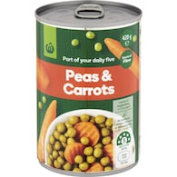 Woolworths Peas & Carrots