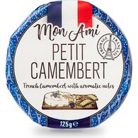 Mon Ami Mild & Creamy Camembert Petit