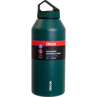 Decor Thermal Stainless Steel Water Drink Bottle Assorted 1.4L