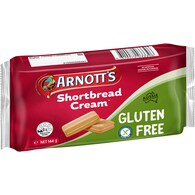 Arnott's Gluten Free Shortbread Cream Biscuits