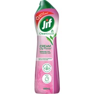 Jif Cream Lily Flower