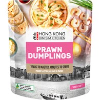 Hong Kong Dim Sim Kitchen Prawn Dumplings
