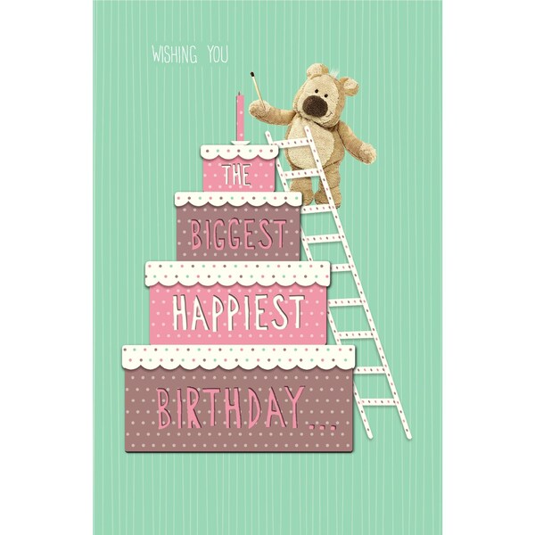 John Sands Greeting Card Birthday Cake Tedmund each
