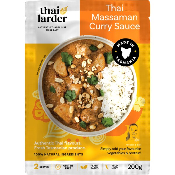 Thai Larder Massaman Curry Sauce 200g