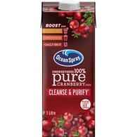 Ocean Spray Unsweetened Pure Cranberry Juice