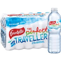 Frantelle Australian Spring Water Bottles
