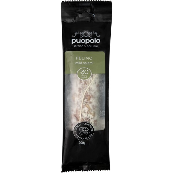 Puopolo Artisan Salumi Felino Mild Salami 200g