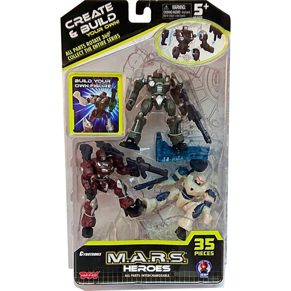 Cybotronix M.a.r.s Heroes Assorted Each