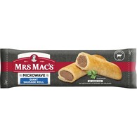 Mrs Mac's Microwave Giant Sausage Roll Frozen