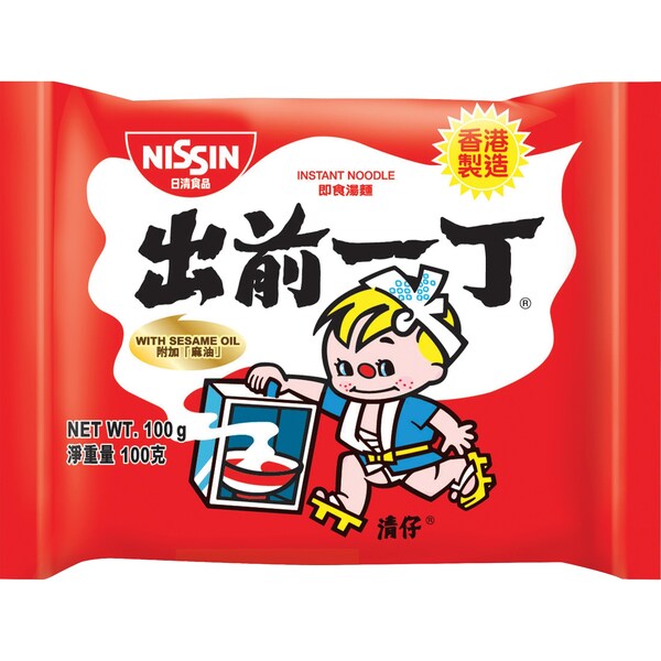 Nissin Noodle Soup Sesame Oil 100g