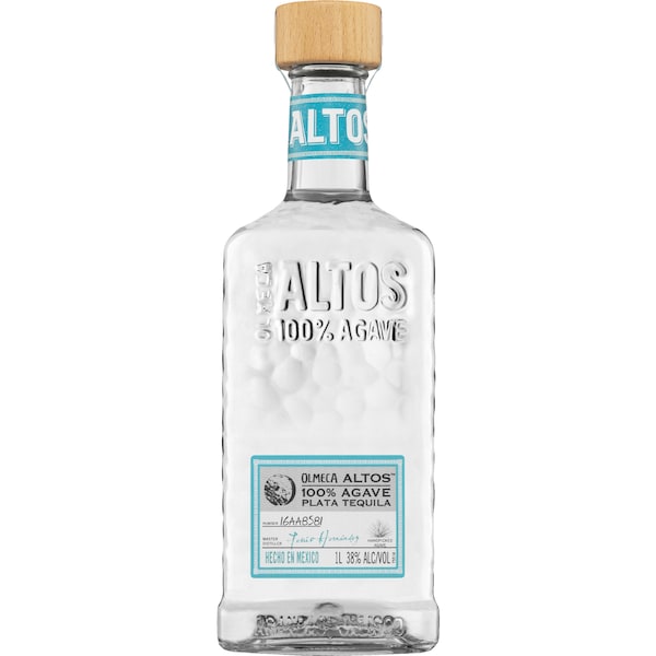 Olmeca Altos Plata Tequila 1L