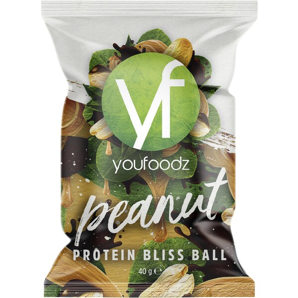 YouFoodz Peanut Protein Bliss Ball 40g