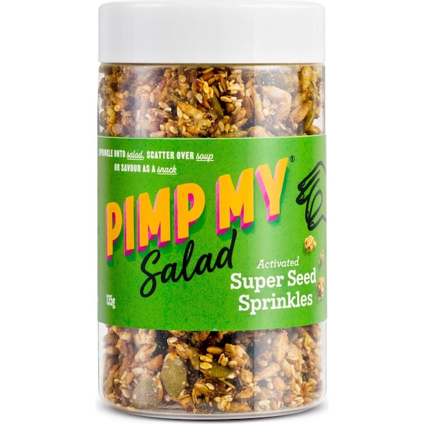 Pimp My Salad Activated Super Seed Sprinkle 135g