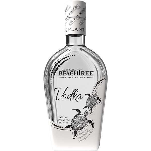 Beachtree Tiger Quoll Vodka Bottle 500mL