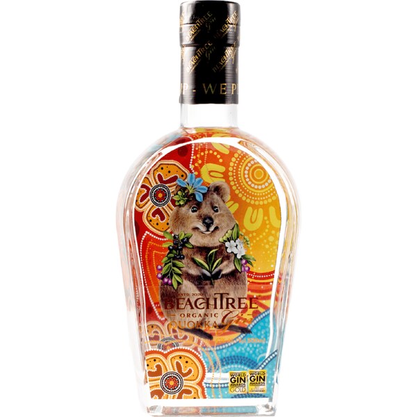 Beachtree Quokka Gin Bottle 500mL