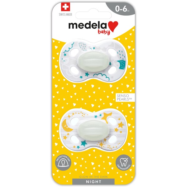 Medela Pacifier 0 To 6 Months 2 Pack