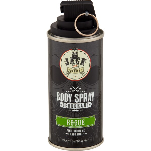 Jack The Barber Rogue Body Spray 150ml