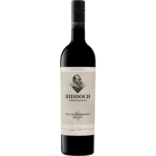 Riddoch Vocation Winegrower Shiraz Bottle 750mL