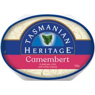 Tasmanian Heritage Oval Camembert Cheese Cheese