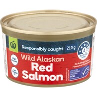 Woolworths Red Salmon