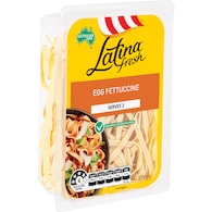 Latina Fresh Egg Fettuccine Pasta