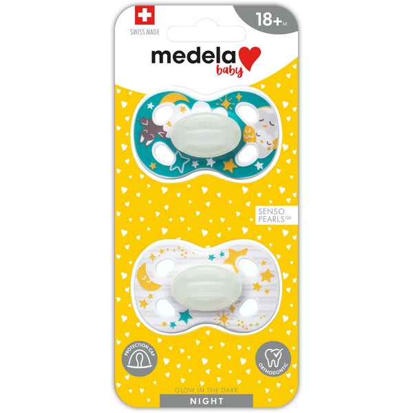 Medela Pacifier 18 Plus Months 2 Pack