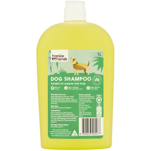 Frankie & Friends Dog Shampoo 1l