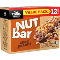Tasti Choc Peanut Nut Bar
