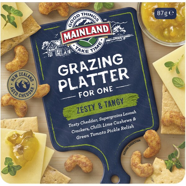 Mainland Grazing Platter For One Zesty & Tangy 87g