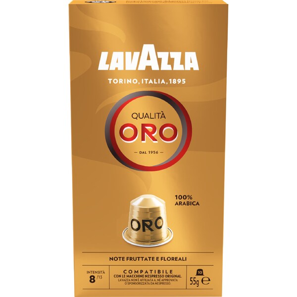 Lavazza Qualita Oro Capsules 10 pack