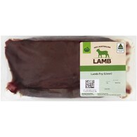 Woolworths Lamb Offal Liver Liver