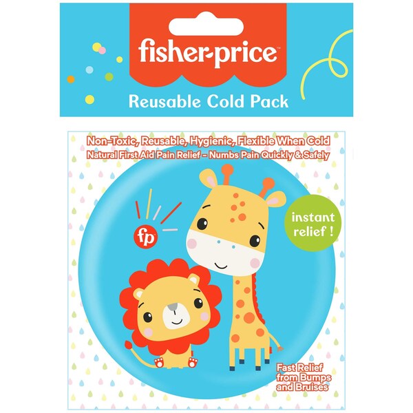 Fisher-Price Reusable Cod Pack Each
