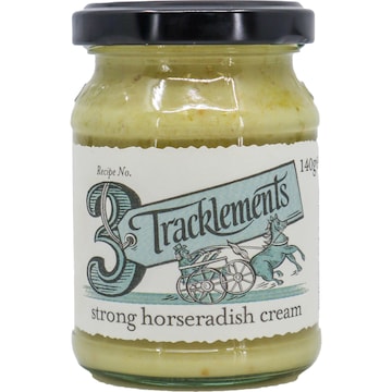 Tracklements Strong Horseradish Cream - Sprouts