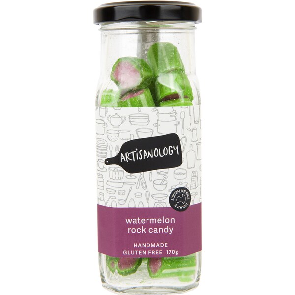 Artisanology Watermelon Rock Candy 170g