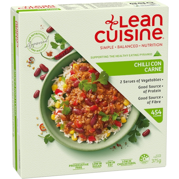 Lean Cuisine Chilli Con Carne 375g