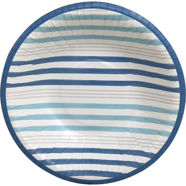 Armada Paper Bowls Blue Watercolour 10 Pack