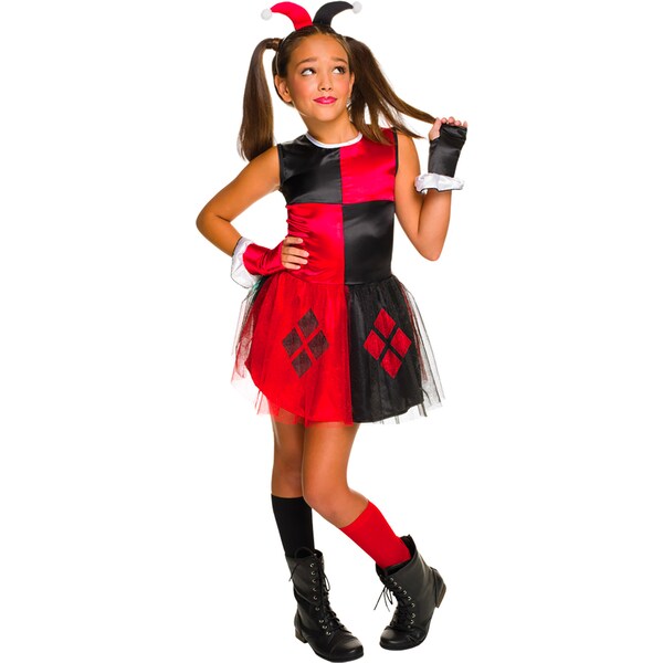 Batman Harley Quinn Children's Costume 6-8 Years Each