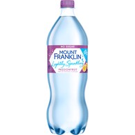 Mount Franklin Lightly Sparkling Water Passionfruit