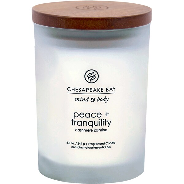 Chesapeake Bay Mind & Body Candle Peace & Tranquillity Each
