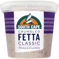 South Cape Crumbled Fetta