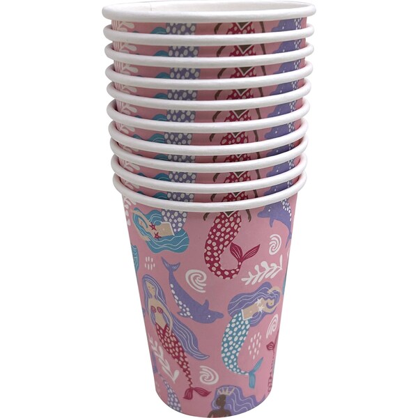 Armada Paper Cups Princess 10 Pack