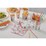 Armada Kids Pattern Serviettes Princess 20 Pack