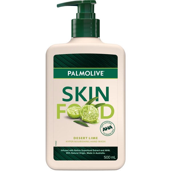 Palmolive Skin Food Desert Lime Hyper Nourishing Hand Wash 500mL