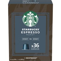 Starbucks by Nespresso Espresso Roast Coffee Pods