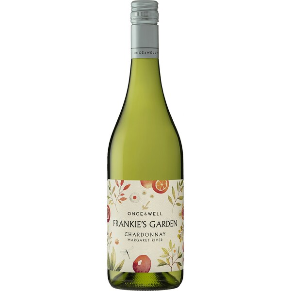 Once & Well Frankie's Garden Chardonnay 750ml